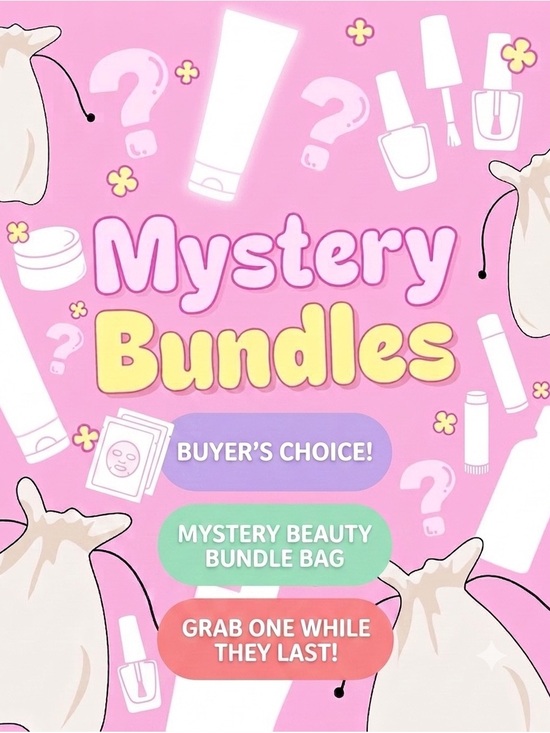 Other - Mystery Beauty Bundle Bag Mini & Full Sized Skincare & Cosmetics